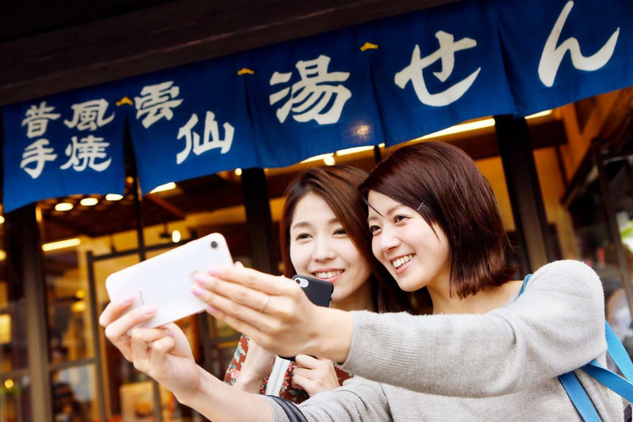 Yumoto Hotel Unzen Exterior photo